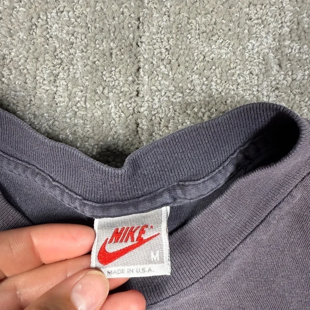 Vintage 90s Nike “Why Drive, You can Fly” Single Stitch Youth Medium T Shirt